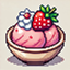 The Strawberry logo