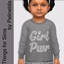 Toddler Rhinestone Sweater logo
