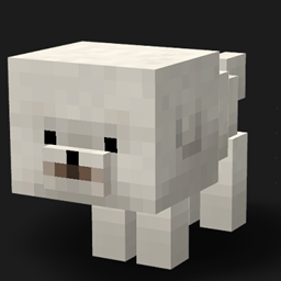 Wolf To Bichon dog logo