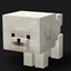 Wolf To Bichon dog logo