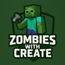 Zombies with Create logo