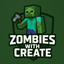 Zombies with Create logo