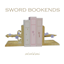 Sword Bookends logo