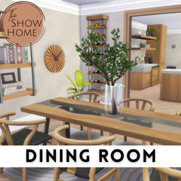 The Show Home - Dining Room