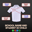  FinJingSims - School Name And Student ID Male - Child logo