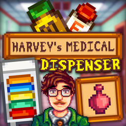 [CP] Harvey's Medical Dispenser logo