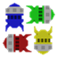 Pixelmon Ranger Gigaremos logo