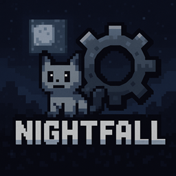 Cobblemon Nightfall edition logo
