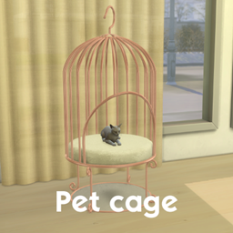 Pet Cage logo