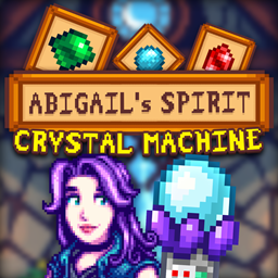 [CP] Abigail's Spirit Crystal Machine logo