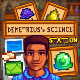 [CP] Demetrius's Science Station logo