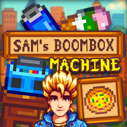 [CP] Sam's Boombox Machine logo