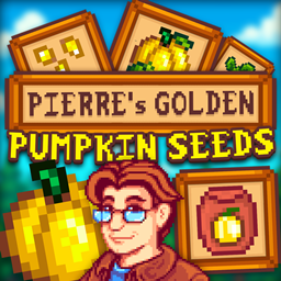 [CP] Pierre’s Golden Pumpkin Seeds logo