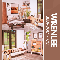 Wrenlee Bedroom