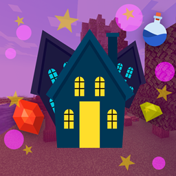 Ember's Mystical Manors logo