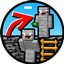 Alphastein Modsbedwars Maps logo