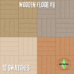 Wooden Floor 8 logo