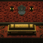 Adult Vampire Bedroom in Red logo