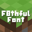 F8thful Font logo