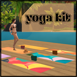 Yoga mats and blocks project image