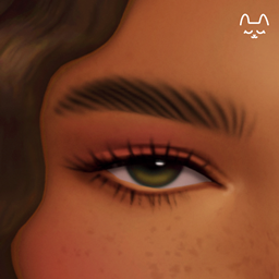 Eyebrow set NO10 logo