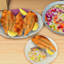 Fried Fish with Coleslaw Custom Recipe logo