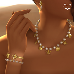 Golden Hour Jewelry Set logo