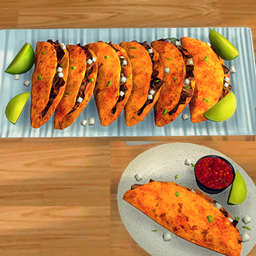 Beef Birria Tacos Custom Recipe logo