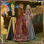This medieval-style dress  Versea logo