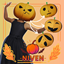 Spooktober Collection - Pumpkin Head Child F logo