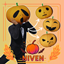 Spooktober Collection - Pumpkin Head Child M logo
