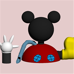 Mickey Mouse Clubhouse ornament logo