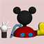 Mickey Mouse Clubhouse ornament logo