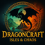 DragonCraft Isle and Chaos logo