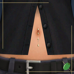 Celeste Belly Button Piercing logo