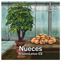 Walnut by BrazenLotus Spanish translation