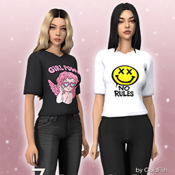 GoldFish Zayne Tee logo