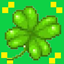 Pure Luck logo