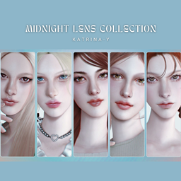 [KAT]MIDNIGHT LENS COLLECTION logo