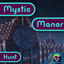 Mystic Manor Hunt logo