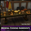 Medieval Cooking Ingredients - Functional logo