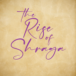 the rise of shraga logo