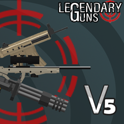 Guns - Greenboy's Legendary Guns - greenboys_legendary_guns-6.4-forge-1 ...