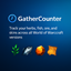 Crogin's GatherCounter logo