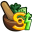 higher apothecary pricing [x10, x5, or x2.5] logo