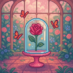 Enchanted Rose Decor (Added 7 colors) logo
