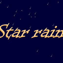 [CP]cocumit's Star rain logo