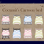 Cocumit's Cartoon bed logo