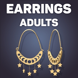 Celestial Hoop Earrings logo