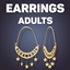 Celestial Hoop Earrings logo